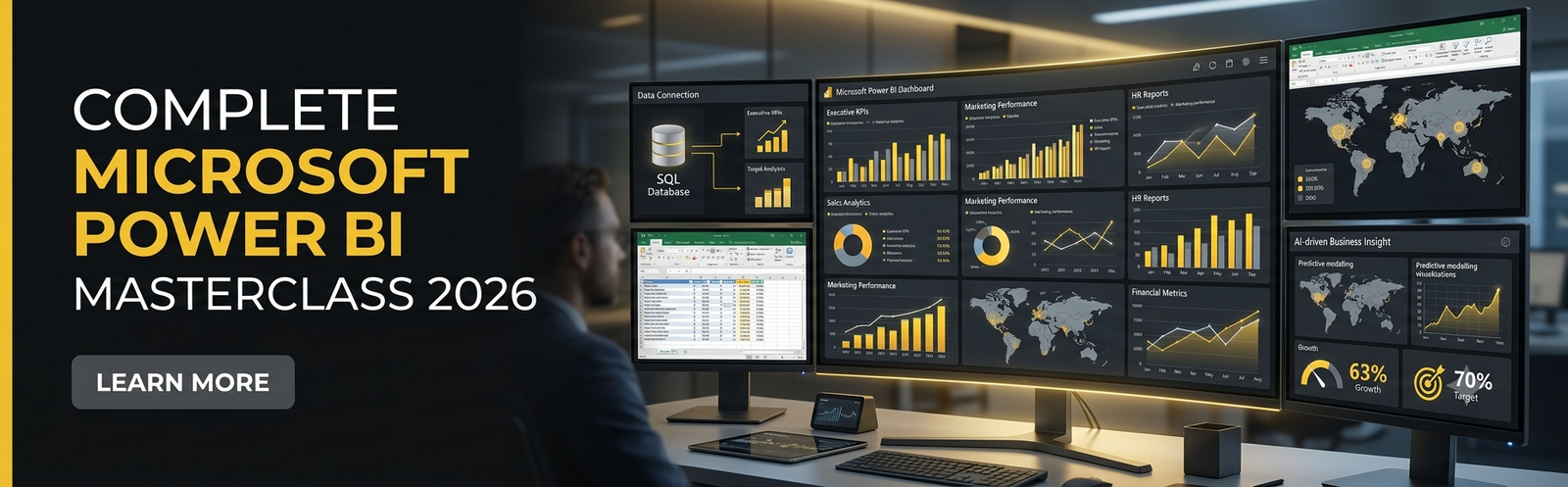 Microsoft Power BI Masterclass 2026