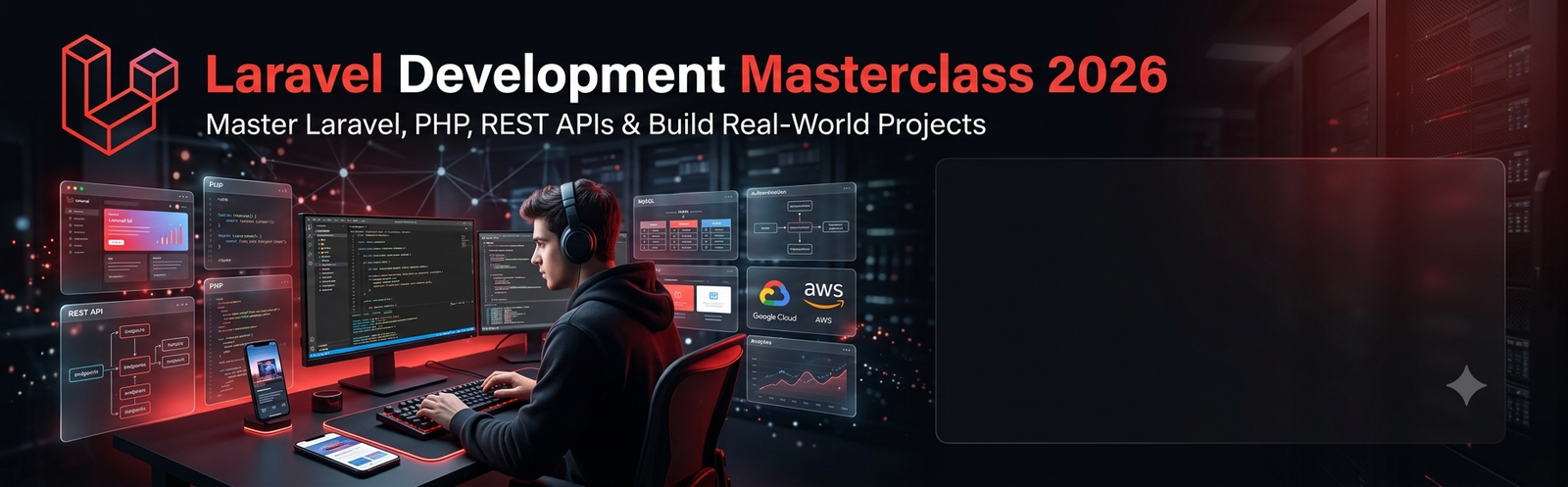 Laravel Development Masterclass 2026: Build Modern Web Applications