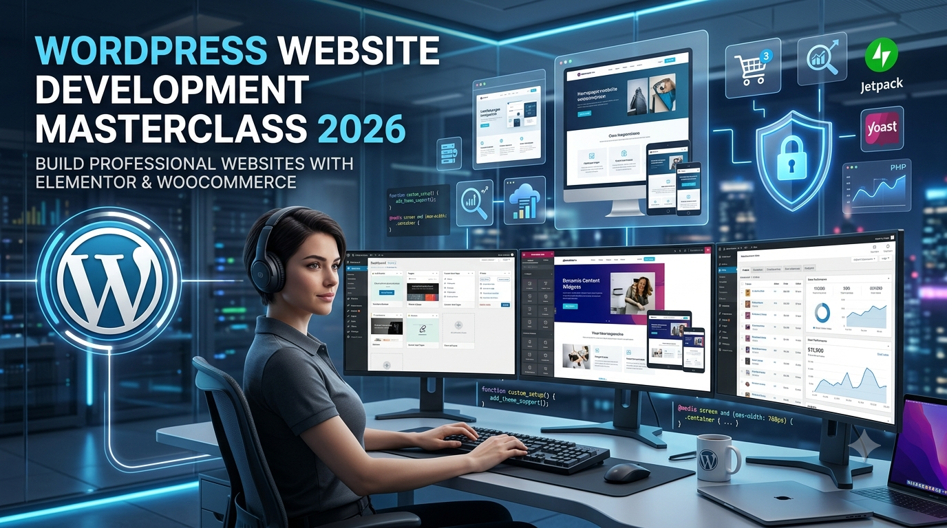 WordPress Website Development Masterclass 2026